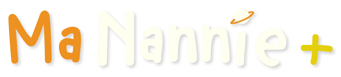 Logo Ma Nannie + Solution de garde d'enfants